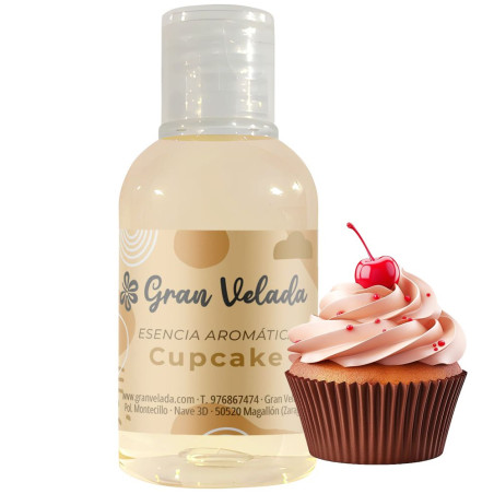 Aromatische Essenz von Cupcake