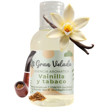 Aromatische Essenz aus Vanille und Tabak