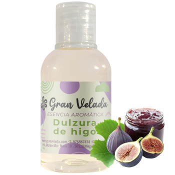 Essência aromática doçura de figo