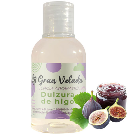 Essência aromática doçura de figo