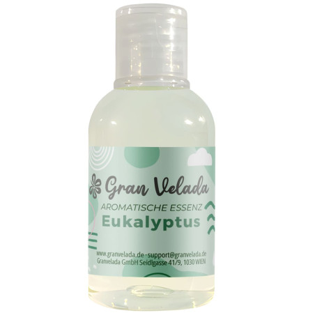 Aromatic essence of eucalyptus