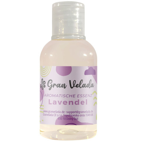 Aromatic essence of lavender