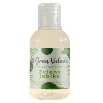 Aromatic essence of green apple Aromatic essence of green apple