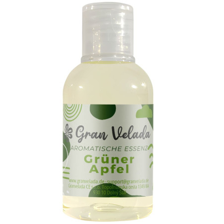 Aromatic essence of green apple
