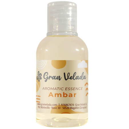 Aromatická esencia jantár