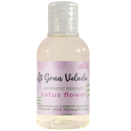 Aromatische Essenz der Lotusblüte