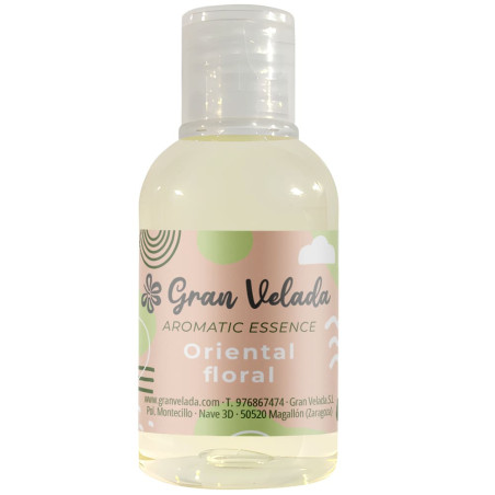 Kvetinová orientálna aromatická esencia