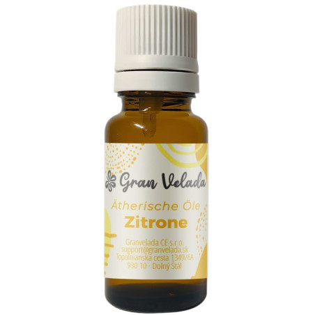 Lemon essential oil