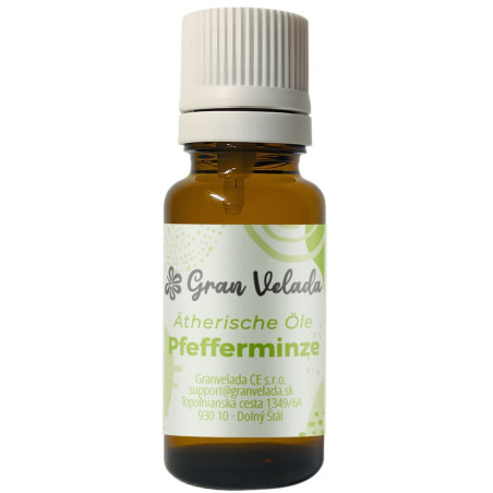 Peppermint essential oil