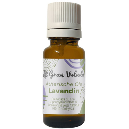 Lavandin essential oil