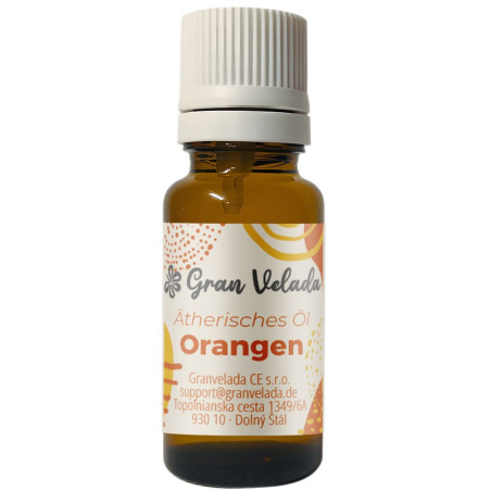 Orange essential oil