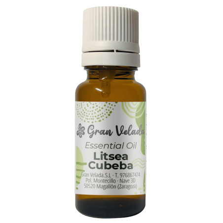 Ätherisches Öl von Litsea cubeba