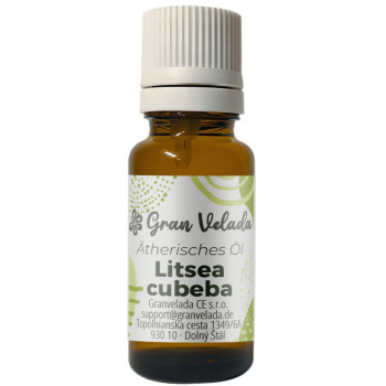 Litsea cubeba essential oil