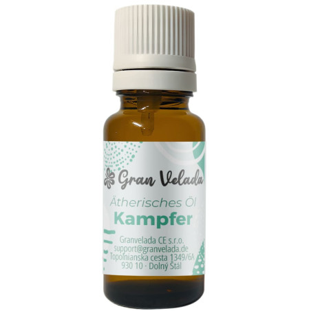 Camphor essential oil