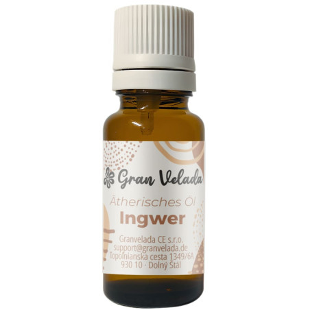 Ginger essential oil