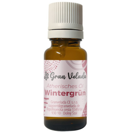 Wintergreen essential oil