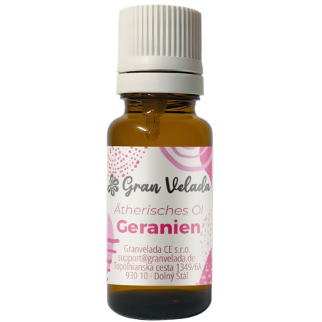 Geranium essential oil