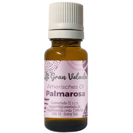 Palmarosa essential oil