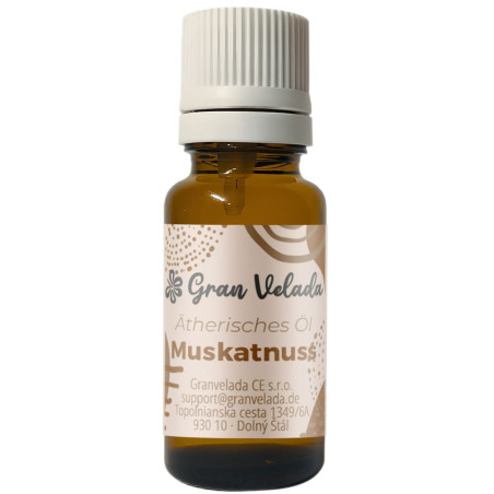 Nutmeg essential oil