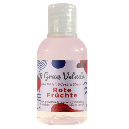 Aromatic essence of red fruits