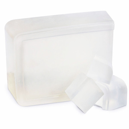 Transparente Seife auf Glycerinbasis ohne SLS 12 kg