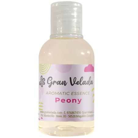 Aromatische Essenz der Pfingstrose