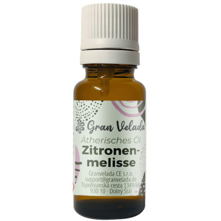Lemon balm oil