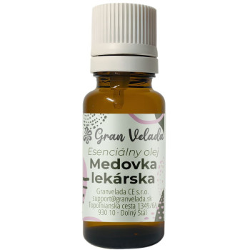 Lemon balm oil