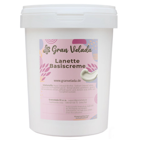 Lanette base cream