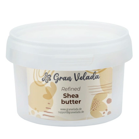 Raffinierte Sheabutter