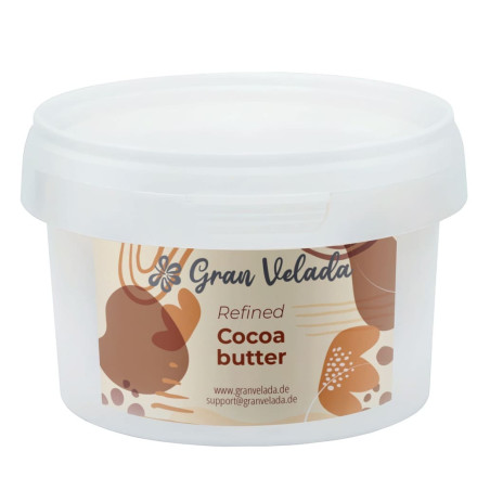 Raffinierte Kakaobutter