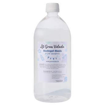 Baby bath gel base Baby bath gel base