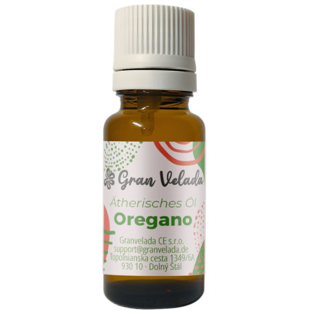 Oregano essential oil