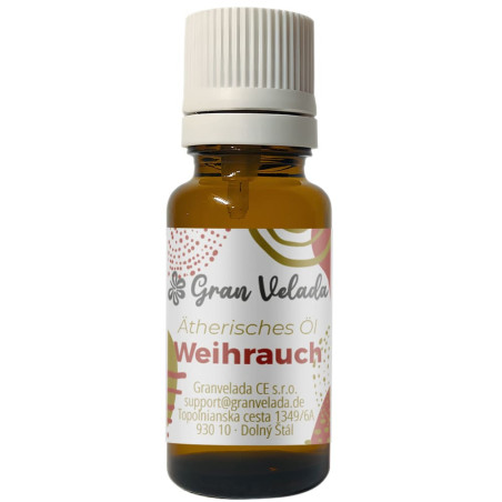 Frankincense essential oil