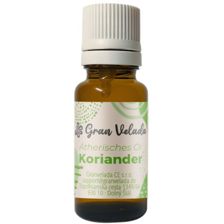 Coriander essential oil