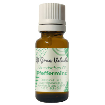 Peppermint essential oil