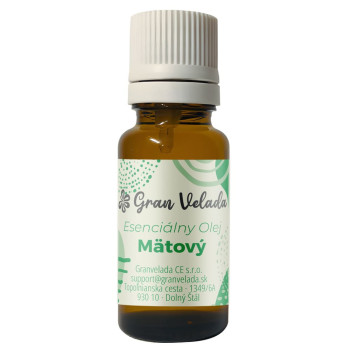 Peppermint essential oil