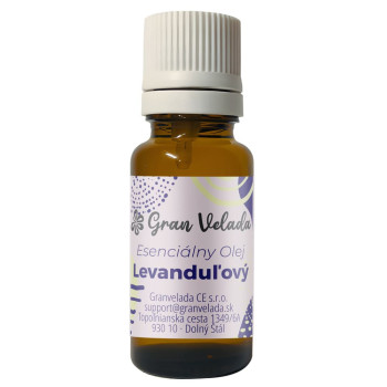 Lavender essential oil