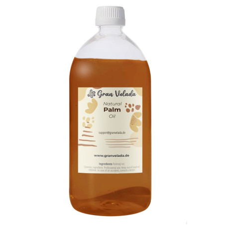 Prírodný palmový olej 1 l