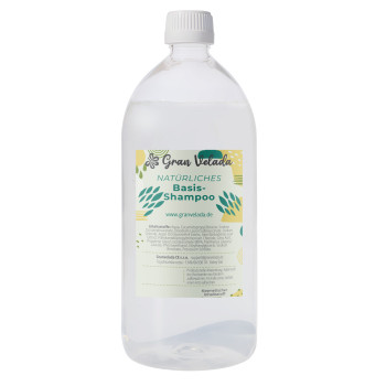 Sulfate-free natural base shampoo Sulfate-free natural base shampoo