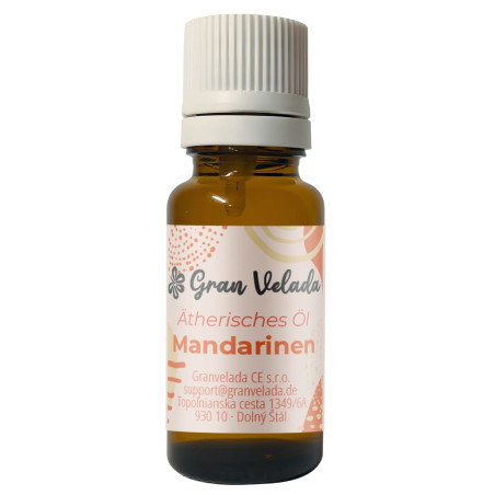 Mandarin essential oil
