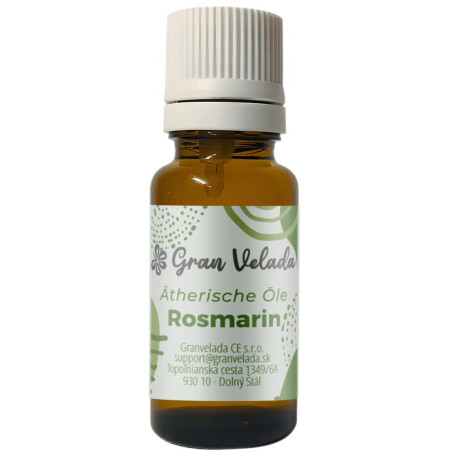 Rosemary essential oil