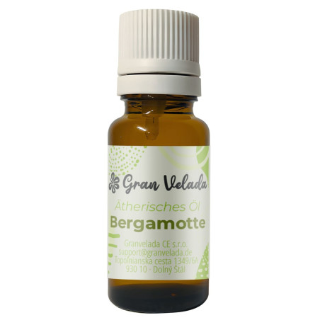 Bergamot essential oil
