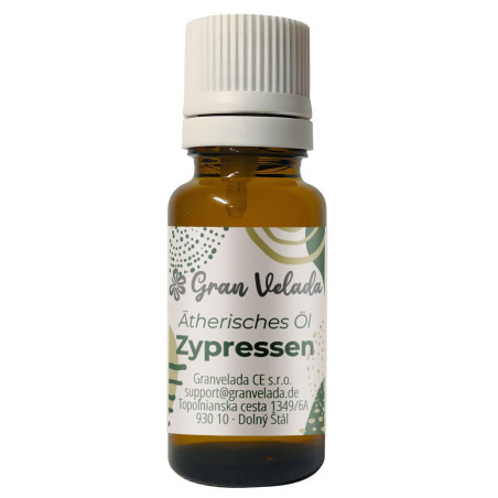 Cypress essential oil