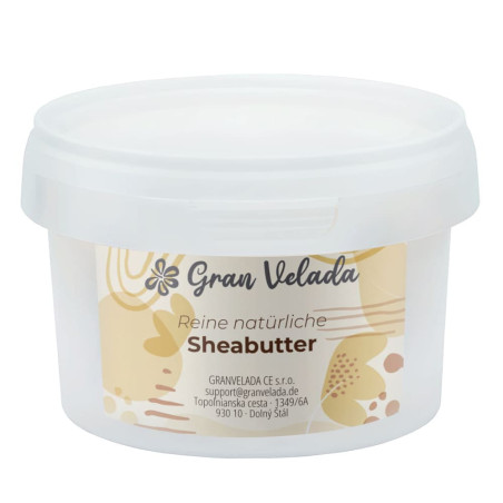 Pure natural shea butter