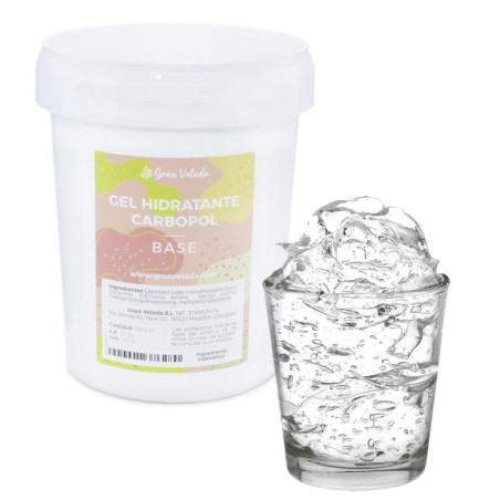 Feuchtigkeitsgel auf Carbopol-Basis im Großhandel.