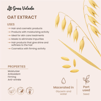 Haferextrakt für selbstgemachte Naturkosmetik kaufen. Haferextrakt für selbstgemachte Naturkosmetik kaufen.