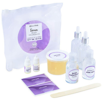 Hyaluronsäure-Serum DIY Set | Kosmetik selber machen