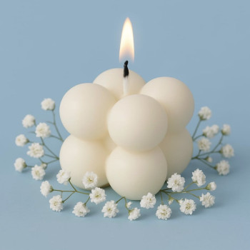 DIY-Set Mini-Bubble-Kerzen – Komplettset mit Anleitung DIY-Set Mini-Bubble-Kerzen – Komplettset mit Anleitung