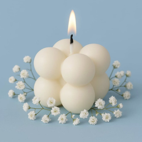 DIY-Set Mini-Bubble-Kerzen – Komplettset mit Anleitung
